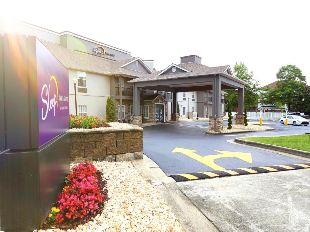 Sleep Inn & Suites Birmingham Esterno foto
