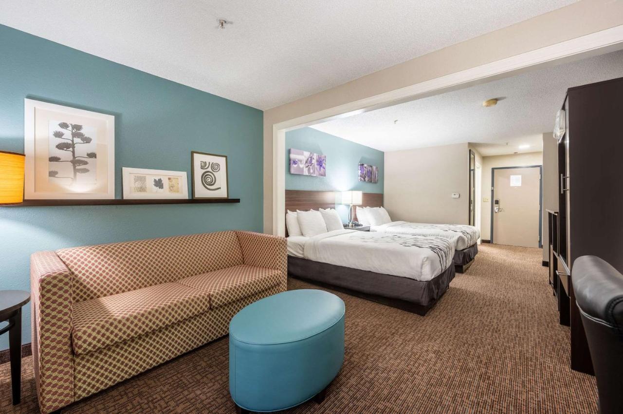 Sleep Inn & Suites Birmingham Esterno foto